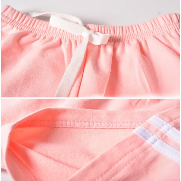 Boys Girls Shorts for Teenage Kids Shorts Children Summer Beach Shorts Pants 100% Cotton 2 to 3 4 5 6 7 8 9 10 11 12 13 14 Years 3