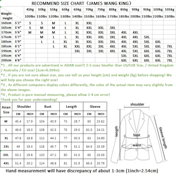 New Burst Spring Loose Business Handsome All Match Style High-end Jacket Personality Fashion Stand-up Collar Men's Clothing 6