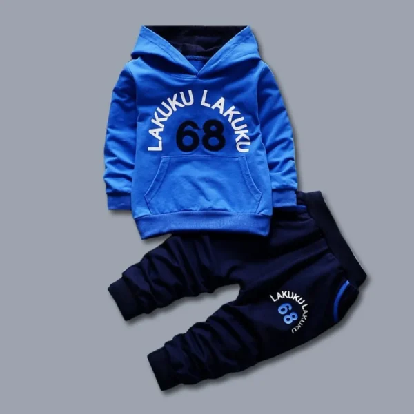 Baby Clothing Sets Children 2 3 4 5 6 Years Birthday Suit Boys Tracksuits Kids Brand Sport Suits Hoodies Top +pants 2pcs Set 3