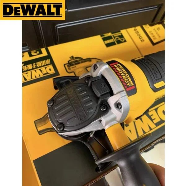 DEWALT Angle Grinder DCG405 20V Professional Cordless Power Tool Cutting Machine 125mm Rechargeable Brushless Portable Polisher 4