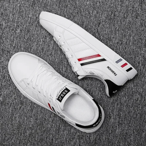 Men's Sneakers White Casual Shoes Men original Lightweight luxury Shoes for Men Breathable Flats Men's Sneakers chaussure hommes 3