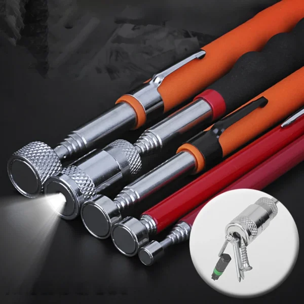 Mini Telescopic Magnetic Magnet Pen Handy Tool Capacity For Picking Up Nut Bolt Extendable Pickup Up Nuts Hand Tools 2