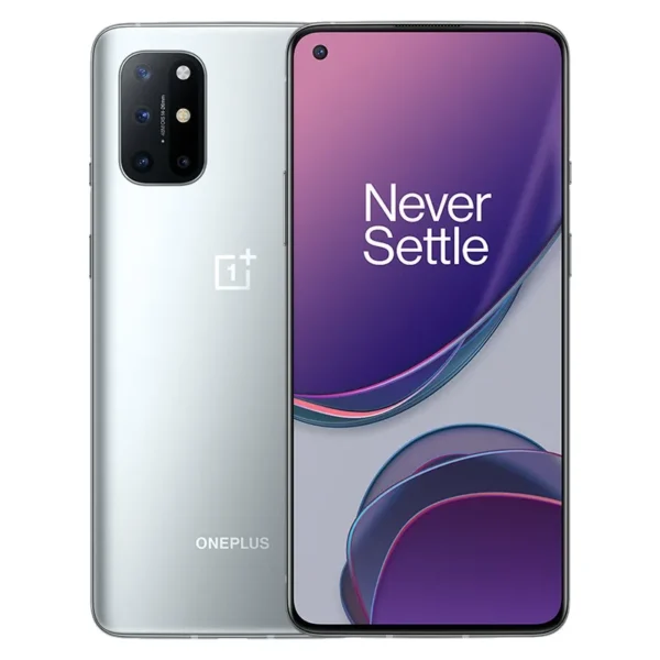 New Original Global Rom OnePlus 8T 8 T 12GB 256GB Snapdragon 865 5G Smartphone 120Hz AMOLED Fluid Screen 48MP Quad 65W Cellphone 1