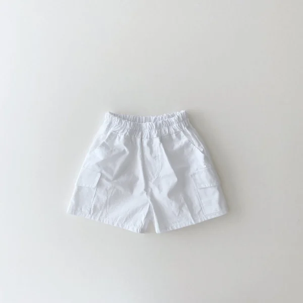 Summer Kids Boys Shorts Solid Color Baby Girl Shorts Cotton Linen Bread short Pants Fashion Newborn Bloomers 6 Months-4 Years 4