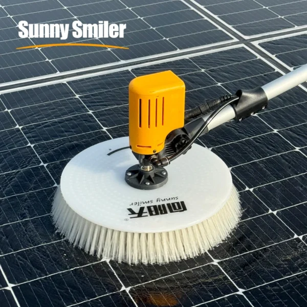 Sunnysmil Solar Cleaning Electric Brush Equipment Panel Clean Machine PV Robot Cleaner Tool 1