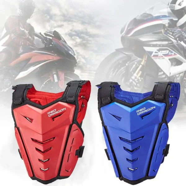 Motorcycle Body Armor Motorcycle Jacket Body Armor Motorcycles Riding Chest Protector Motocross Off-Road Racing Vest 2