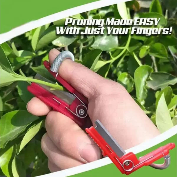 Multifunction Thumb Knife Garden Pruner Fruit Picking Device Safe Fruit Blade Tool Cutting Blade Rings Finger Protector Catcher 4