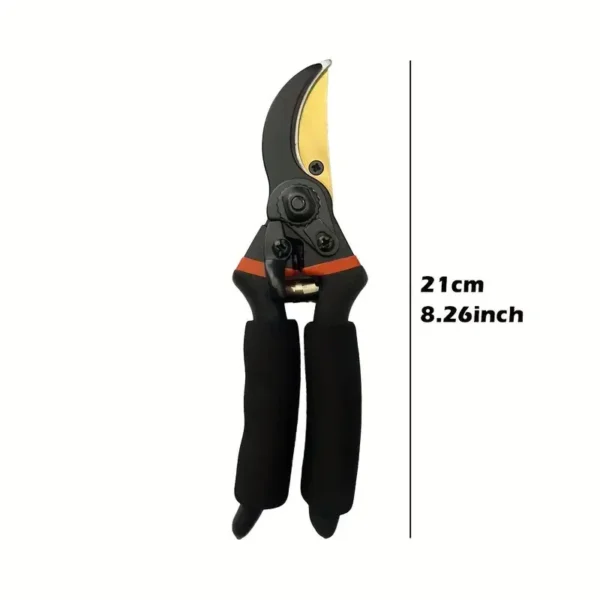 Garden Pruning Shears Plant Trim Horticulture Hand Pruner Shrub Garden Scissor Orchard Branch Shear Professional Pruning Tool 4