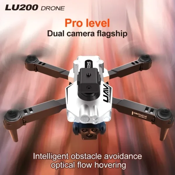 XIAOMI LU200 Drone 8K GPS Professional HD Aerial Photography Triple-Camera WIFI Omnidirectional Obstacle Avoidance Drone 10000M 4