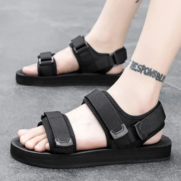 Casual Men Sandals Summer Shoes Sandal Mens Sandles Outdoor Breathable Comfort Slip On Plus Big Size 48 49 50 Sandalias Hombre 5