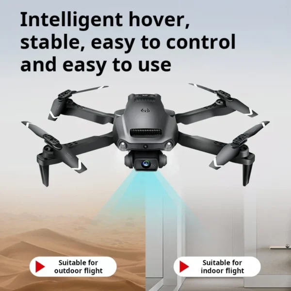 V36New Mini RC Drone With 8K HD Dual Camera WiFi FPV Drones 4K Professinal Obstacle Avoidance Foldable Quadcopter Gifts Toys 5