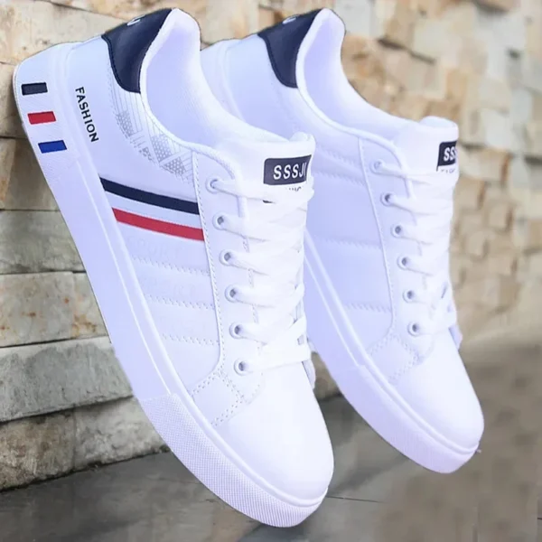 Men's Sneakers White Casual Shoes Men original Lightweight luxury Shoes for Men Breathable Flats Men's Sneakers chaussure hommes 4