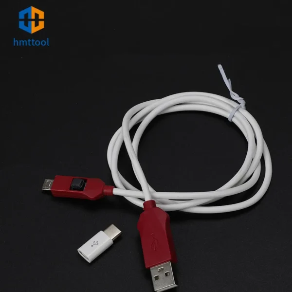 W231 Professional Flash Cable Repair Tool For Redmi Xiaomi Phone Open Port Supports BL Locks EDL Cable With Type C Adapter Tools 4