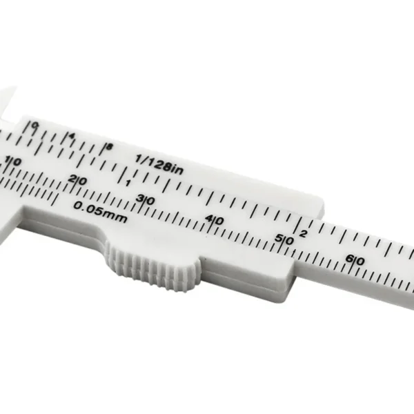 Students Caliper,New Mini Plastic Vernier Caliper, 0-80mm Jewelry Measuring Tool, Small Gifts,pie de metro,calibrador 6