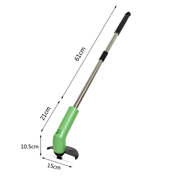 Multifunctional Electric Grass Trimmer Portable Handheld Garden Tools String Cutter Pruning Mini Lawn Mower for Grass New 2