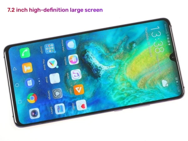 HUAWEI Mate 20 X Smartphone Android 5G 4G Network 7.2 inch 40MP+24MP Camera 8GB+256GB Mobile phones NFC Original Cell phone 2