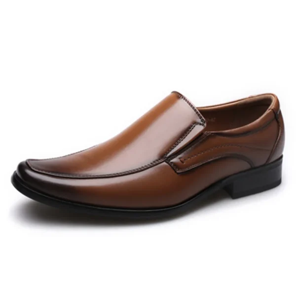 Classic Business Men's Dress Shoes Fashion Elegant Formal Wedding Shoes Men Slip On Office Oxford Shoes For Men 559 2