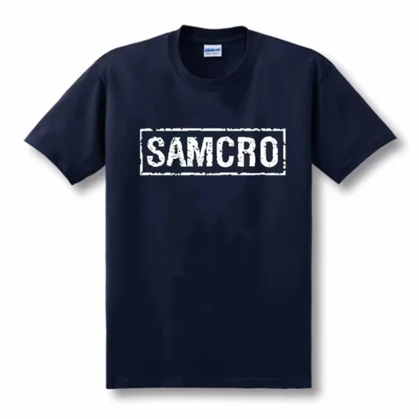 Sons of Anarchy SAMCRO Print T-shirt Men Women Trend Hip Hop Rock Oversized Short Sleeve Tee Cotton T Shirts Clothes Tops 65051 4