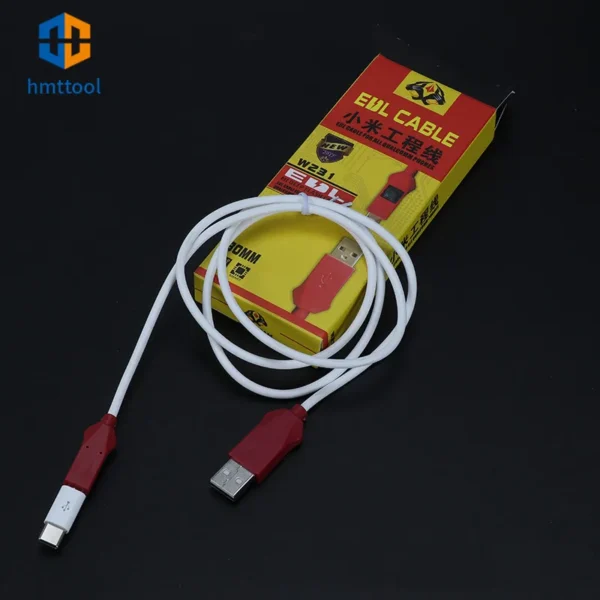 W231 Professional Flash Cable Repair Tool For Redmi Xiaomi Phone Open Port Supports BL Locks EDL Cable With Type C Adapter Tools 1