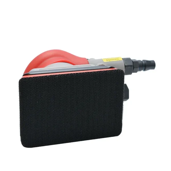 Professional Air Sander 75*100MM Square Pneumatic Grinder Automobile Furniture Surface Polishing Abrasive Grit Tool Accessories 2