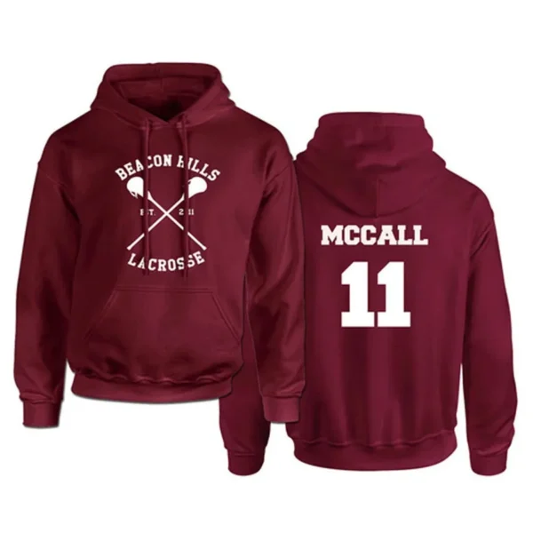 Teen Wolf Hoodies STILINSKI 24 LAHEY 14 MCCALL 11 Fashion Print Streetwear Men Women Sports Sweatshirts Hoodie Harajuku Clothing 3