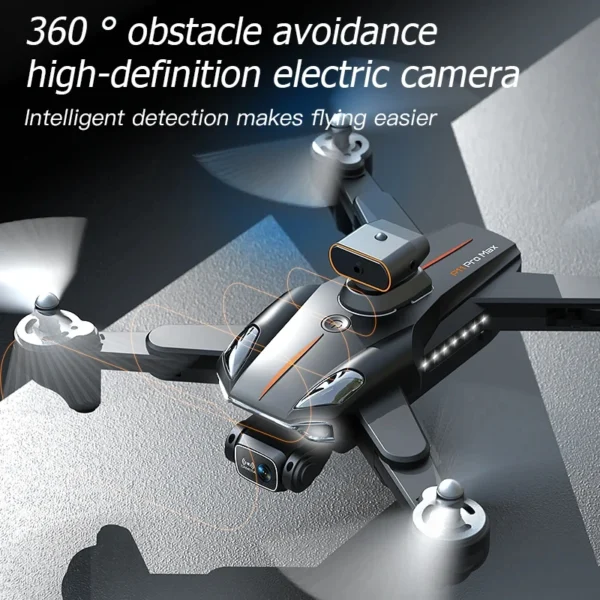 P11 Pro Max Drone 8K 5G GPS Professional HD Aerial Photography Dual-Camera Obstacle Avoidanc Brushless Quadrotor Children Gifts 5