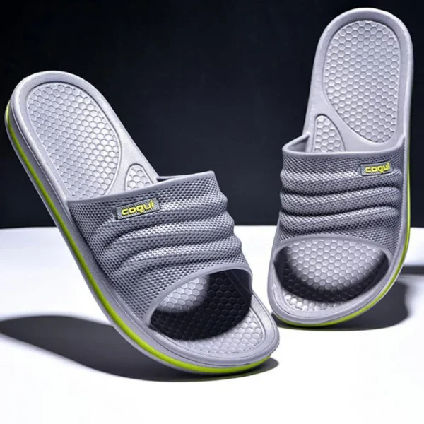 Men Slipper for Home Beach Slippers Women Non-slip Bath Female Slippers Outdoors Man 2024 Summer Shoes Unisex Indoor Slippers 1