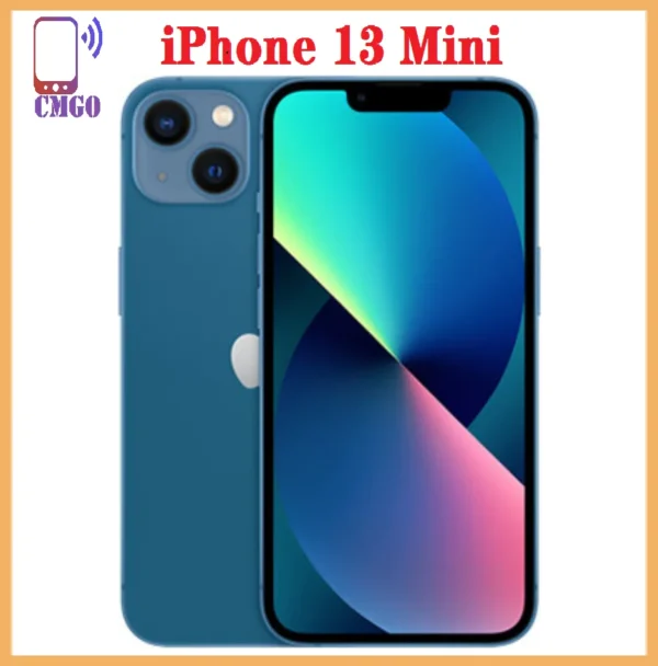 iPhone 13 Mini 5.4" RAM 4GB ROM 128/256GB A15  iphone13 5G Cellphone iphone 13mini  iphone 13 smartphone 1