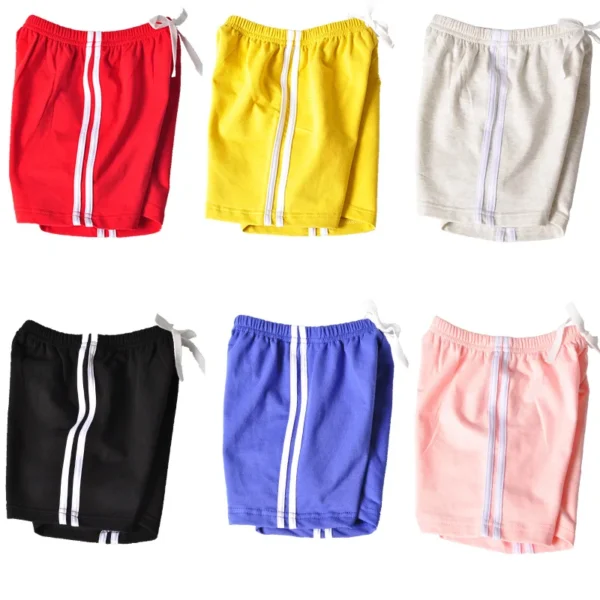 Boys Girls Shorts for Teenage Kids Shorts Children Summer Beach Shorts Pants 100% Cotton 2 to 3 4 5 6 7 8 9 10 11 12 13 14 Years 5