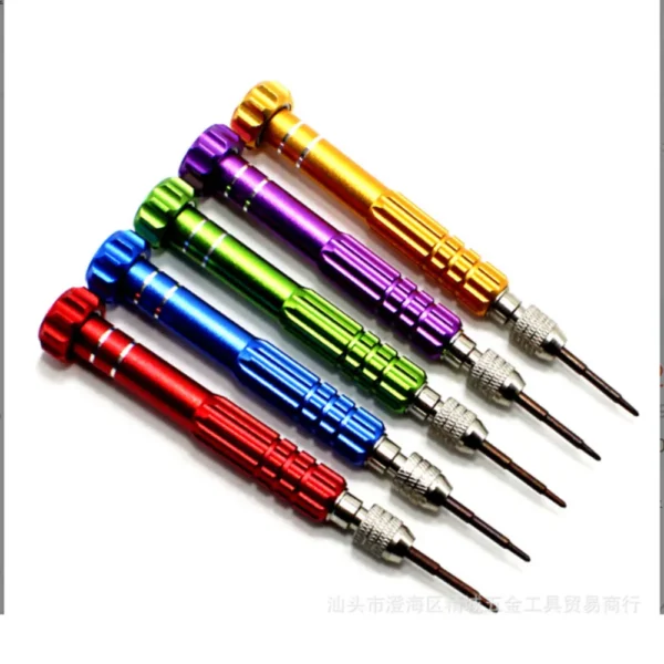 5 in 1 Multi Screwdriver Repair Kit Screwdriver Sets Phone Opening Tools Phone Repair Tools for Iphone Huawei Xiaomi Hand Tools 3