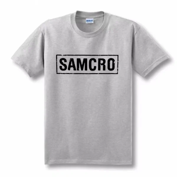 Sons of Anarchy SAMCRO Print T-shirt Men Women Trend Hip Hop Rock Oversized Short Sleeve Tee Cotton T Shirts Clothes Tops 65051 3