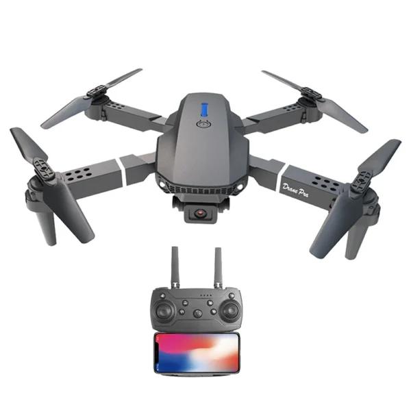 Toys For Boys Girls E88 Pro Mini RC Drone E88Pro Dron 480P Dual Camera 2.4G Wifi Cheap Quadcopter Remote Control Helicopter 3