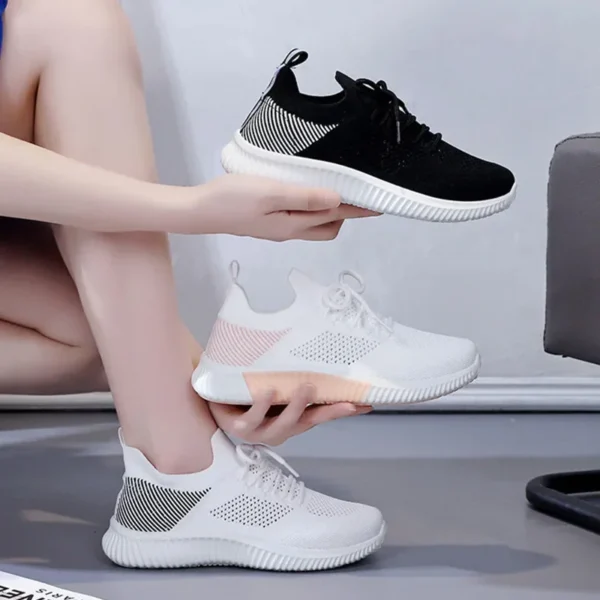 Breathable Flats with Soft Soles for Women's Casual Spring/Autumn Sneakers sneakers women 2