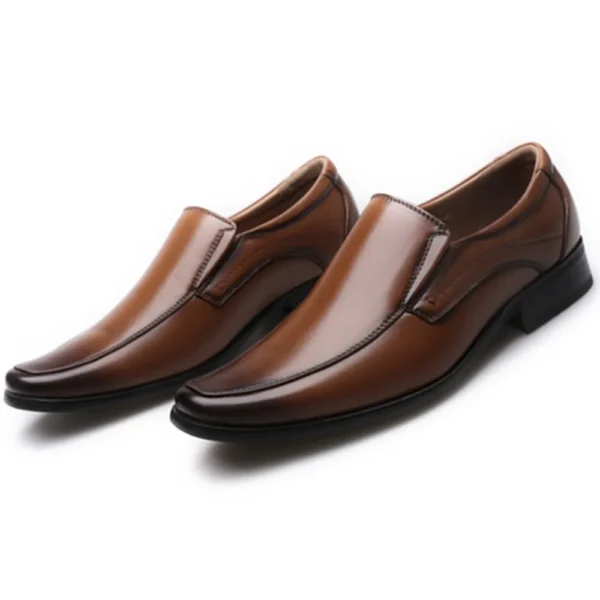 Classic Business Men's Dress Shoes Fashion Elegant Formal Wedding Shoes Men Slip On Office Oxford Shoes For Men 559 3