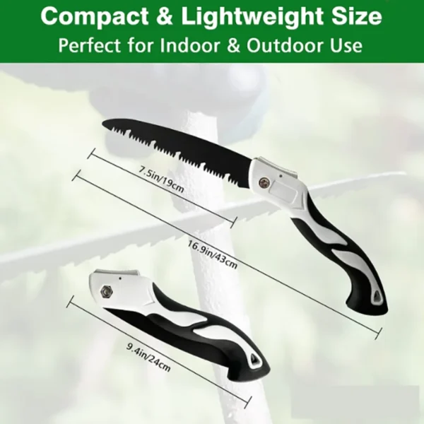 Folding Hand Saw Multifunctional Outdoor Logging Saw Woodworking Folding Portable Saw Garden Camping Pruning Saw Hand Tools 6