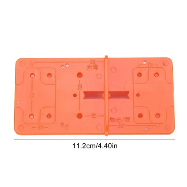 35mm 40mm Hinge Hole Drilling Guide Locator Hole Opener Template Door Cabinets DIY Tools For Woodworking Hand Tools Set 6