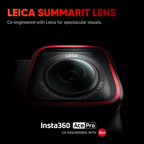 Insta360 Ace Pro - 8K/4K Leica Action Camera, Flagship 1/1.3 3