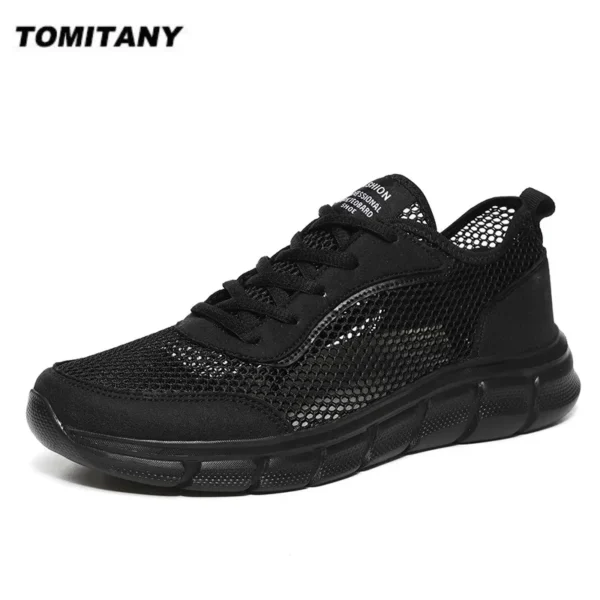 Summer Mesh Shoes Men Sneakers Breathable Light Men's Casual Shoes Lace-Up Walking Footwear Tenis Masculino Zapatillas Hombre 1