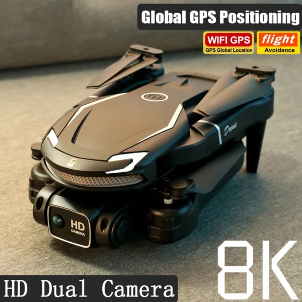 V88 Drone 8K GPS Dual Camera Professional 5G Obstacle Avoidance Optical Flow Positioning Brushless Upgraded Quadcopter RC Gifts 3