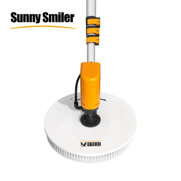 Sunnysmil Solar Cleaning Electric Brush Equipment Panel Clean Machine PV Robot Cleaner Tool 6