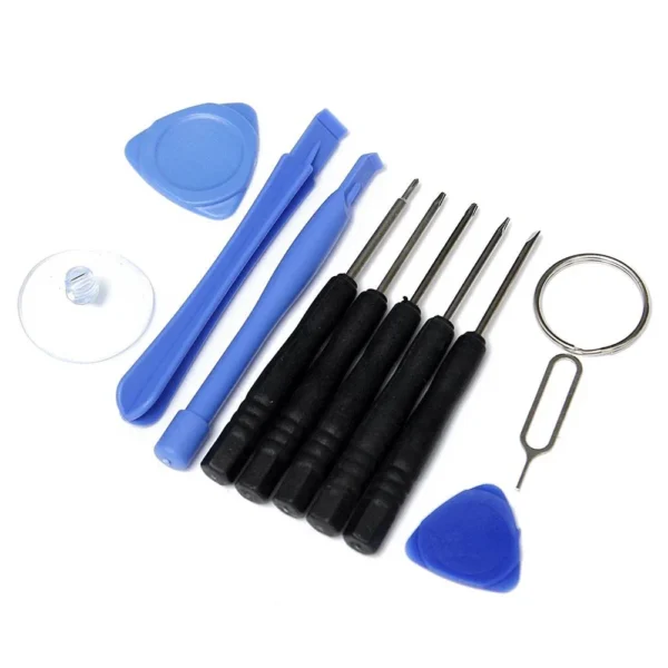 11Pcs/Set Mobile Phones Opening Screen Pry Bar Repair Tool Kit SmartPhone Disassemble Screwdriver Sets for IPhone Samsung Xiaomi 2