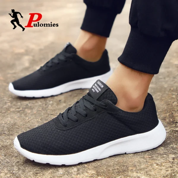 Summer Men'S Sport Sneakers Casual Shoes Breathable Lightweight Mesh Tennis Running Shoes For Men Walking Sneakers 1