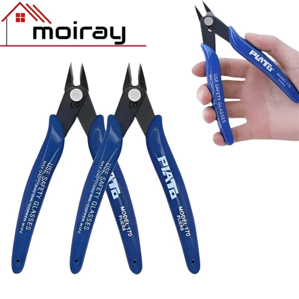 Multifunctional Pliers Multi Functional Tools Cutting Electrical Wire Cable Cutting Stainless Steel Diagonal Pliers Nipper Tool 1