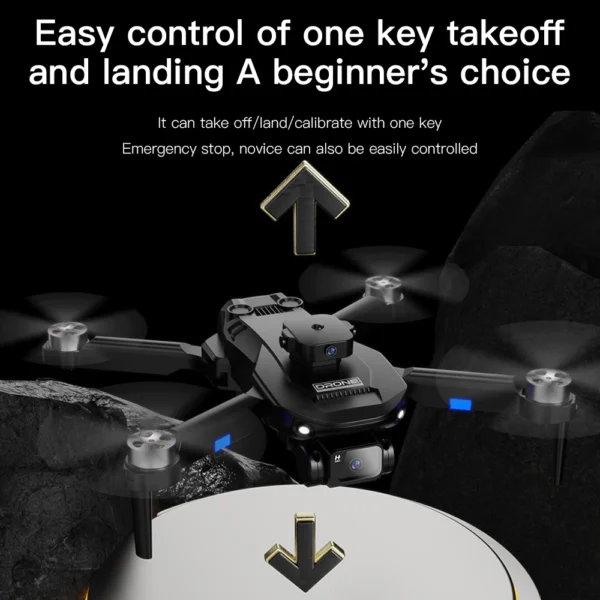 ZAYA F196 RC Quadcopter Mini Drone with 4K Camera Brushless Motor Obstacle Avoidance Optical Flow Remote Control FPV Dron Toy 6