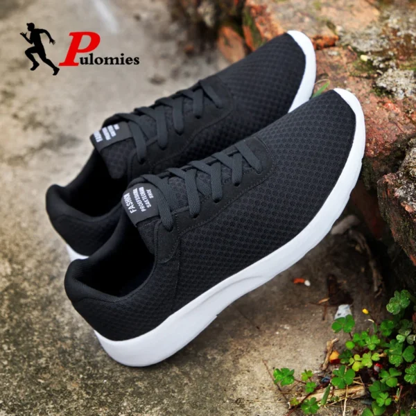 Summer Men'S Sport Sneakers Casual Shoes Breathable Lightweight Mesh Tennis Running Shoes For Men Walking Sneakers 6