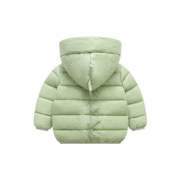 2 3 4 5 6 Years Old Winter Baby Boys Jacket Fashion 3D Dinosaur Outerwear Hooded Zipper Christmas Party Girl Coat Kids Clothes 4