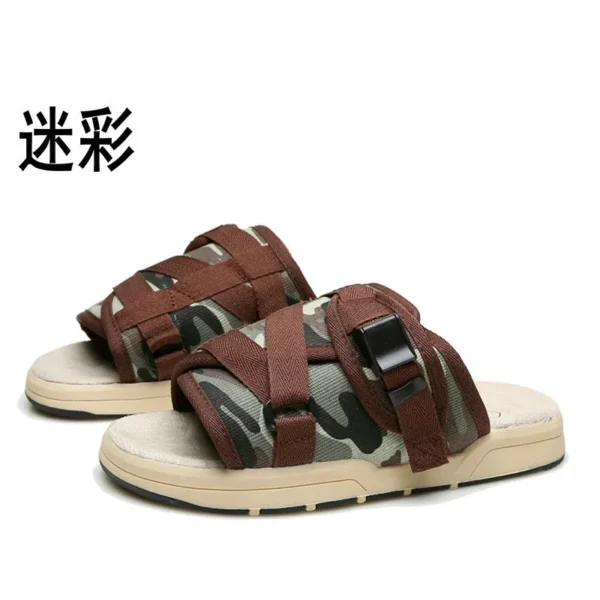 Men Summer Shoes Plus Size 36-45 Slippers Fashion Couple Slippers Flip-flops Comfortable Footwear Casual Shoes Sapatos Masculino 4