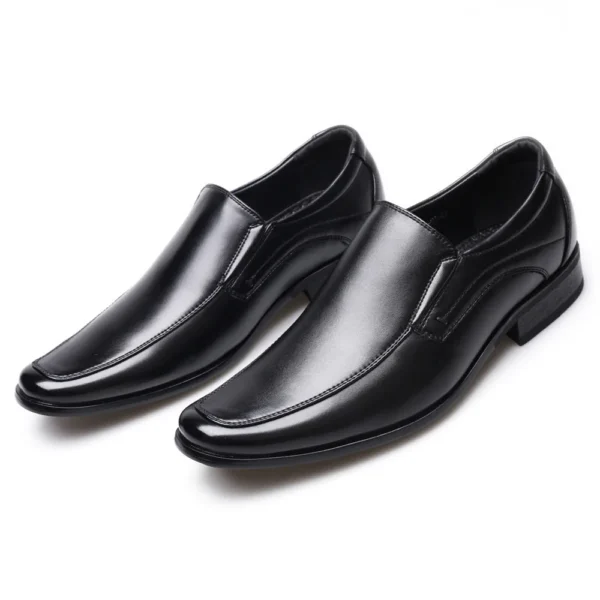 Classic Business Men's Dress Shoes Fashion Elegant Formal Wedding Shoes Men Slip On Office Oxford Shoes For Men 559 1