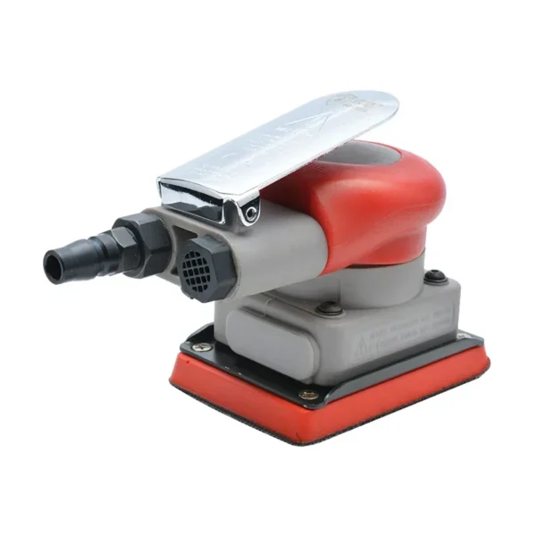 Professional Air Sander 75*100MM Square Pneumatic Grinder Automobile Furniture Surface Polishing Abrasive Grit Tool Accessories 5