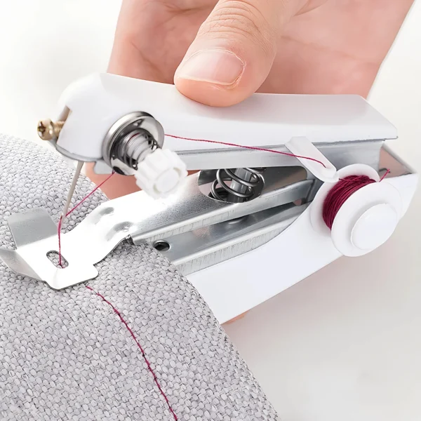 Manual Sewing Machine Portable Mini Cordless Stitch Machines Useful For DIY Household Clothes Leather Handheld Tools Accessories 1